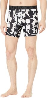 Трусы Tech 6&apos;&apos; Boxerjock Single Seasonal Under Armour, цвет White/Jet Gray 1