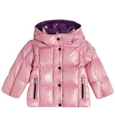 Детский пуховик parana Moncler Enfant, розовый