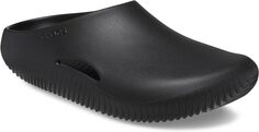 Тапочки Mellow Recovery Clog Crocs, черный