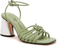 Босоножки The Timmer Knotted Sandal Katy Perry, цвет Celery