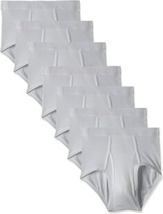 Мужские трусы Ultimate без бирки с поясом ComfortFlex — несколько упаковок и цветов Hanes, цвет White 7-pack