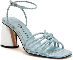 Босоножки The Timmer Knotted Sandal Katy Perry, цвет Tranquil Blue