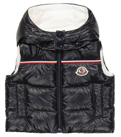 Пуховик baby peter Moncler Enfant, синий