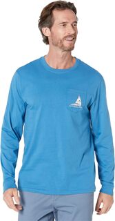 Готовый комплект парусной футболки Southern Tide, цвет Atlantic Blue