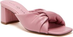Босоножки The Tooliped Twisted Sandal Katy Perry, цвет Vintage Pink Multi