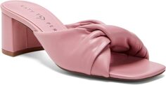 Босоножки The Tooliped Twisted Sandal Katy Perry, цвет Vintage Pink