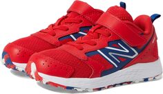 Кроссовки Fresh Foam 650v1 Bungee Lace with Top Strap New Balance, цвет Team Red/Night Sky