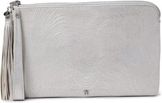 Клатч Wayfare Wristlet HOBO, цвет Silver