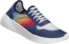 Кроссовки Slip on Court Sneakers Psudo, цвет Blue/Multi