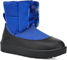 Зимние ботинки Classic Maxi Toggle UGG, цвет Regal Blue