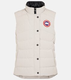 Пуховик для фристайла Canada Goose, серый