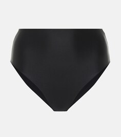 Плавки бикини с переплетом Jade Swim, черный