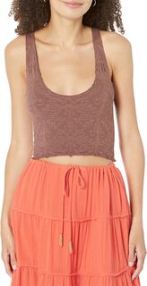 Топ Here For You Cami Free People, цвет Hickory