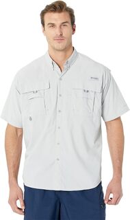 Рубашка с коротким рукавом Big &amp; Tall Bahama II Columbia, цвет Cool Grey