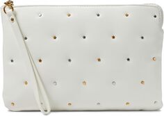 Клатч Star Studded Wristlet Rebecca Minkoff, цвет Paper