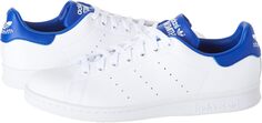 Кроссовки Stan Smith adidas, цвет White/White/Semi Lucid Blue
