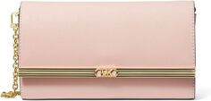 Мона Большой Восток/Запад Клатч MICHAEL Michael Kors, цвет Soft Pink