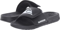 Сандалии Shoreline Adjust Quiksilver, цвет Black/Black/White