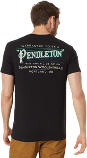 Нарисованный логотип Pendleton, цвет Black/Blue