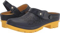 Сабо Welly Clog Joules, цвет Navy Leopard