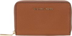 Клатч Jet Set Small Zip Around Card Case MICHAEL Michael Kors, цвет Luggage