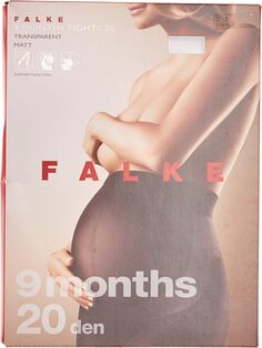 Колготки для беременных 9 месяцев Falke, черный