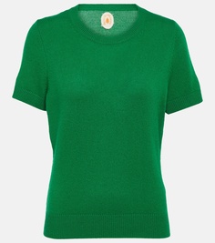 Кашемировый свитер Jardin Des Orangers, зеленый