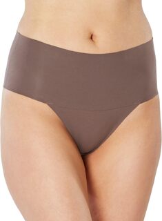 Стринги SPANX Undie-tectable, цвет Umber Ash