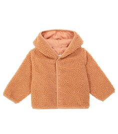 Флисовая куртка baby inge Liewood, розовый