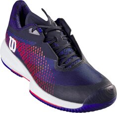 Кроссовки Kaos Swift 1.5 Tennis Shoes Wilson, цвет Navy Blazer/Cooling Spray/Infrared