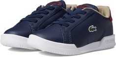 Кроссовки Twin Serve 222 1 SUI Lacoste, цвет Navy/Red