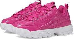 Кроссовки Disruptor II Premium IRI Fila, цвет Purple Orchid/Iridescent/Iridescent