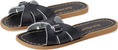 Сандалии на плоской подошве Classic Slide Salt Water Sandal by Hoy Shoes, черный