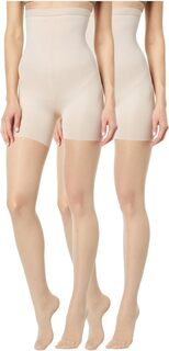 Колготки Red Hot by Spanx High-Waist Shaping Sheers Two Pack Red Hot by Spanx, цвет Champagne (2 Pack)