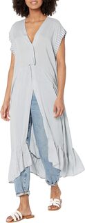 Платье Gone Sailing Maxi Free People, цвет Chambray Combo