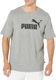 Футболка с логотипом Big &amp; Tall Essentials PUMA, цвет Medium Gray Heather