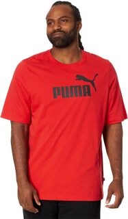 Футболка с логотипом Big &amp; Tall Essentials PUMA, цвет Puma Red