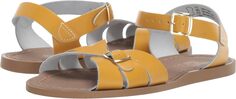 Сандалии на плоской подошве Classic Salt Water Sandal by Hoy Shoes, цвет Mustard