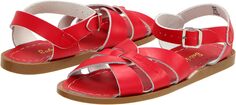 Сандалии на плоской подошве The Original Sandal Salt Water Sandal by Hoy Shoes, красный