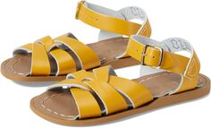 Сандалии на плоской подошве The Original Sandal Salt Water Sandal by Hoy Shoes, цвет Mustard