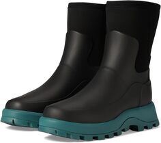 Ботильоны City Explorer Short Boot Hunter, цвет Black/Teal Tempo