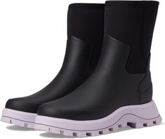 Ботильоны City Explorer Short Boot Hunter, цвет Black/Tempered Mauve