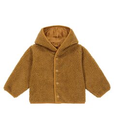Флисовая куртка baby inge Liewood, коричневый