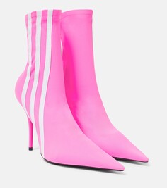 Ботильоны adidas с носком и носками Balenciaga, розовый