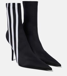 Ботильоны adidas с носком и носками Balenciaga, черный