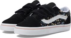 Кроссовки Old Skool V Vans, цвет Black/Multi