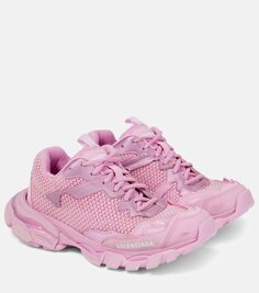 Кроссовки для бега Balenciaga, розовый