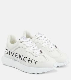 Кроссовки giv runner с логотипом Givenchy, белый