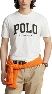 Классическая футболка из джерси с логотипом Polo Ralph Lauren, цвет Nevis