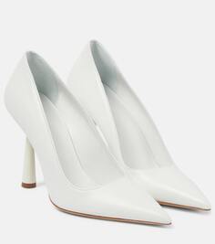 Кожаные туфли balantine Gia Borghini, белый